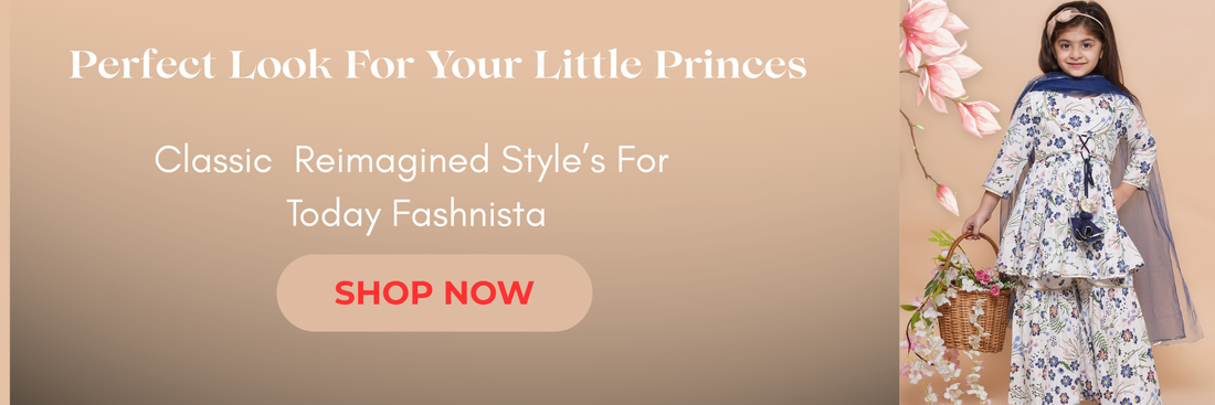 Modish Couture – Where Tradition Meets Tiny Trends!