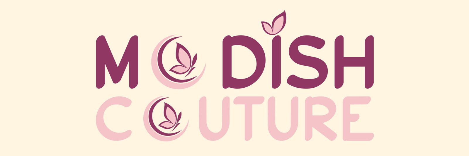modish logo cream bg