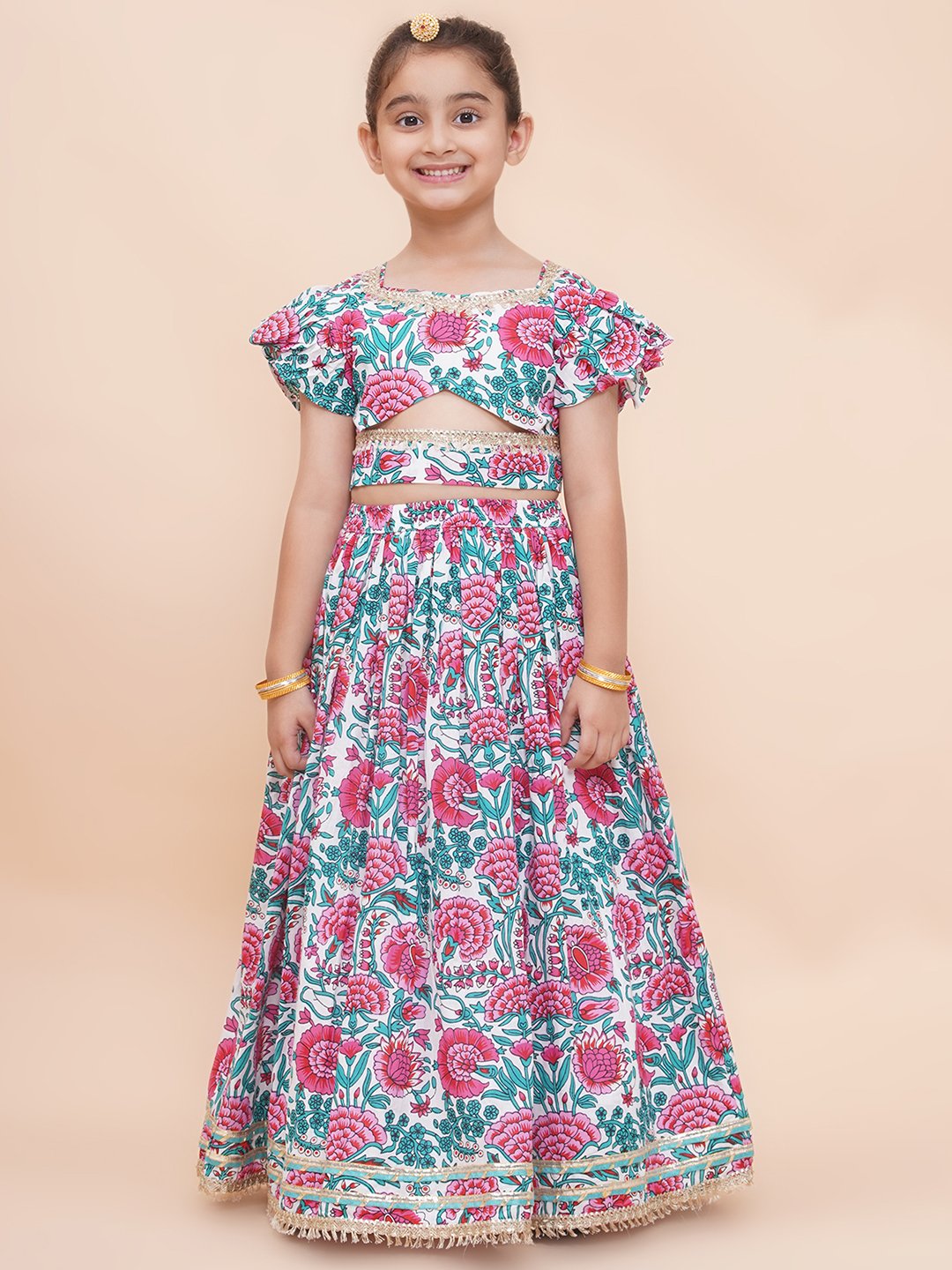 Modish couture Printed Lehenga Choli with Dupatta - Image 2