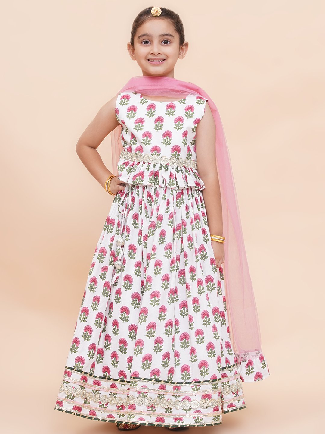 Modish couture Printed Lehenga Choli with Dupatta - Image 2