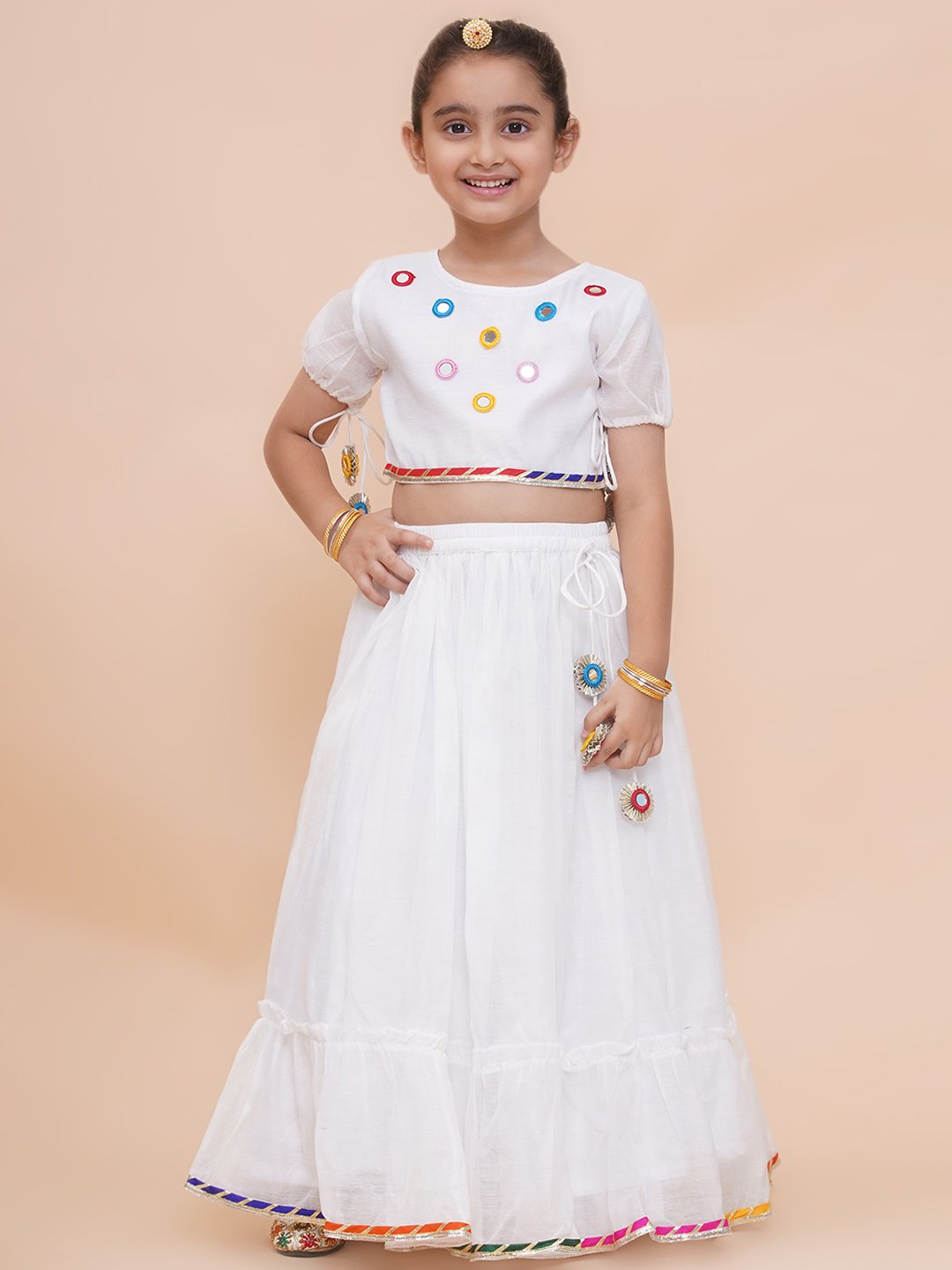 Modish couture Embellished Lehenga and Top - Image 2