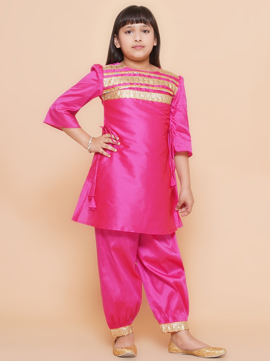 Modish couture Embellished Kurta & Salwar - Image 2