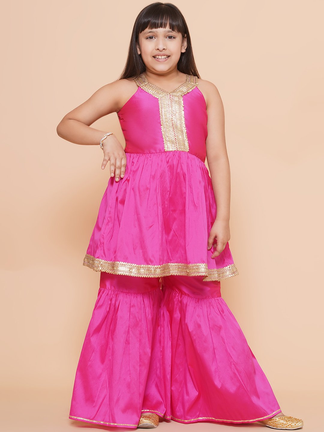 Modish couture Kurta & Garara - Image 2