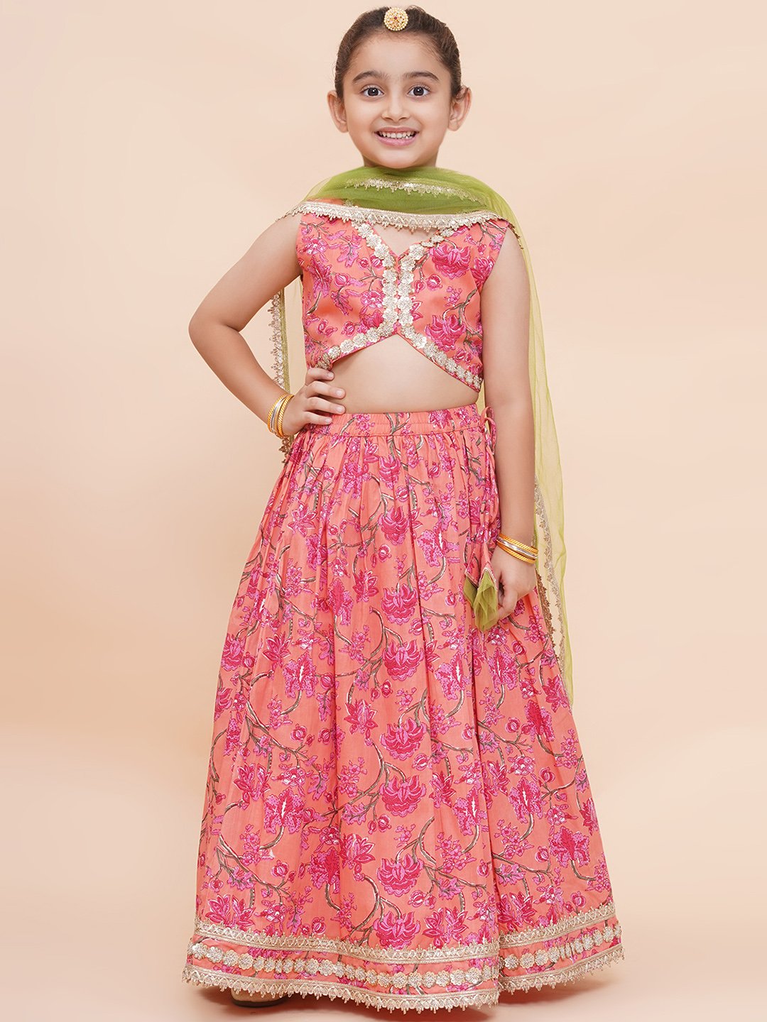 Modish couture Printed Lehenga Choli with Dupatta - Image 2