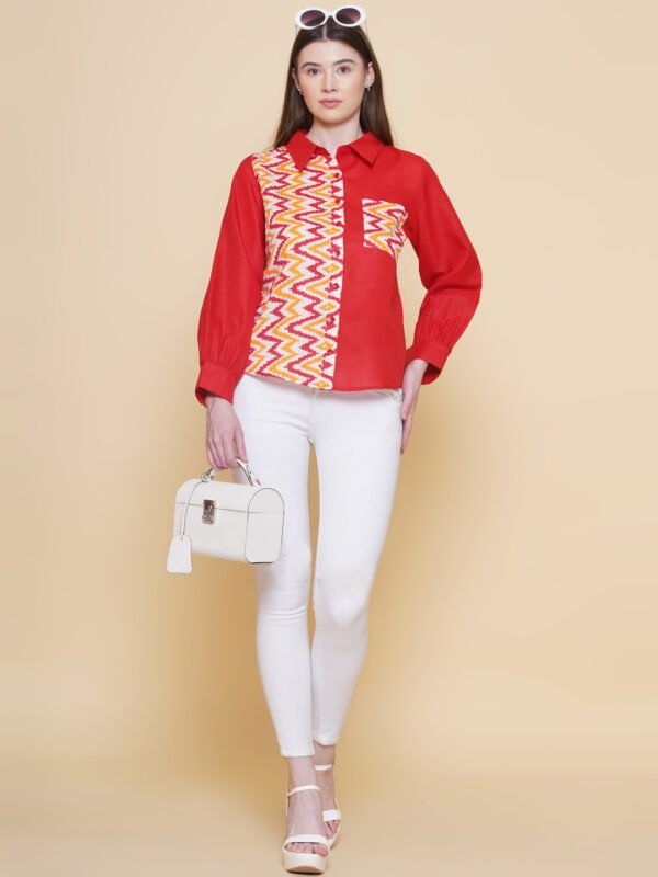 Modish couture Shirt Style Top