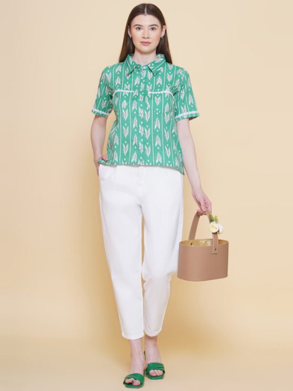 Modish couture Shirt Style Top