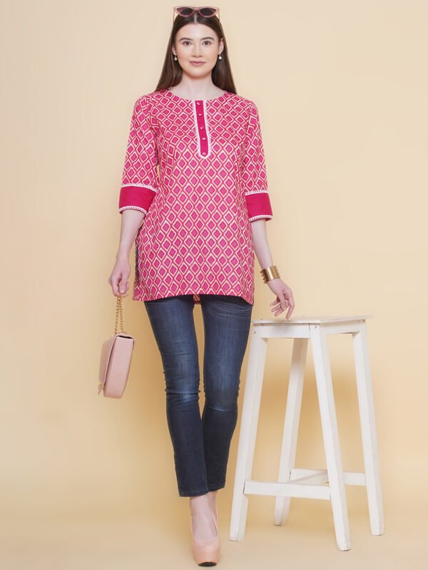 Modish Couture Printed Tunic