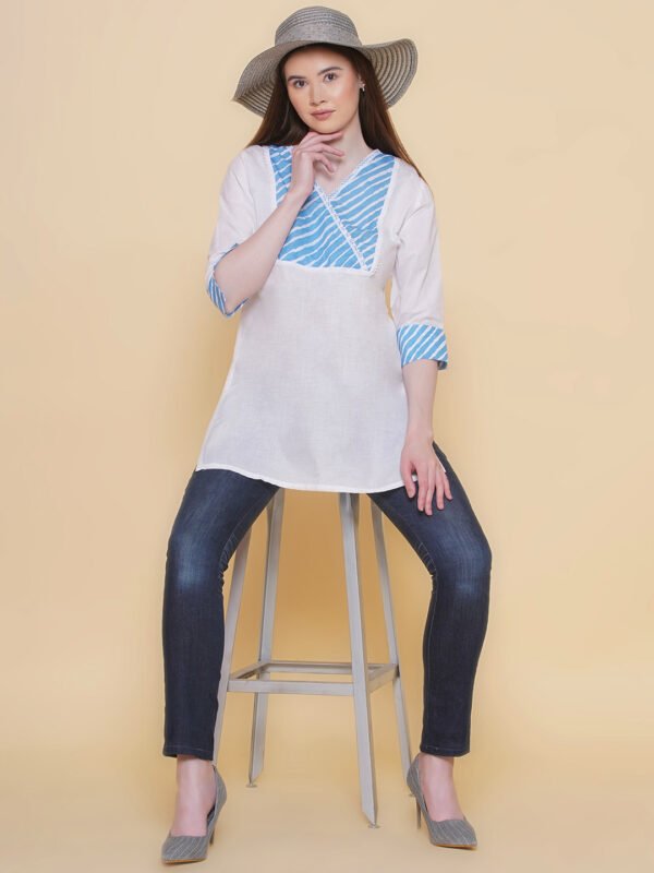 Modish Couture Solid Tunic