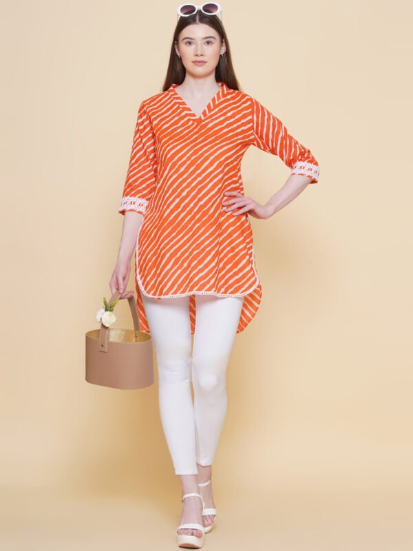 Modish Couture Printed Tunic