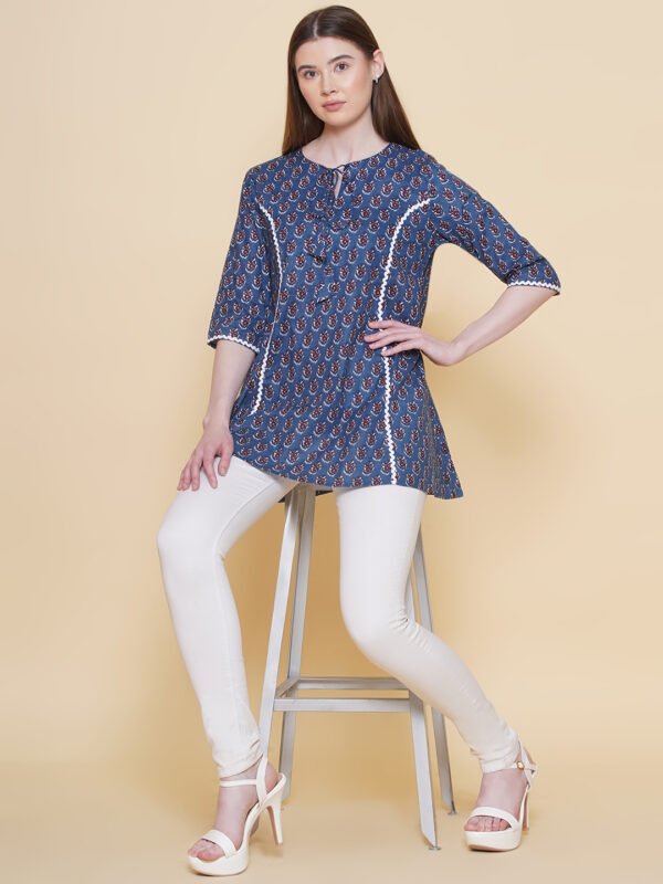 Modish Couture Printed Tunic
