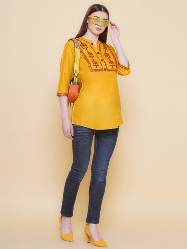 Modish Couture Embroidered Tunic