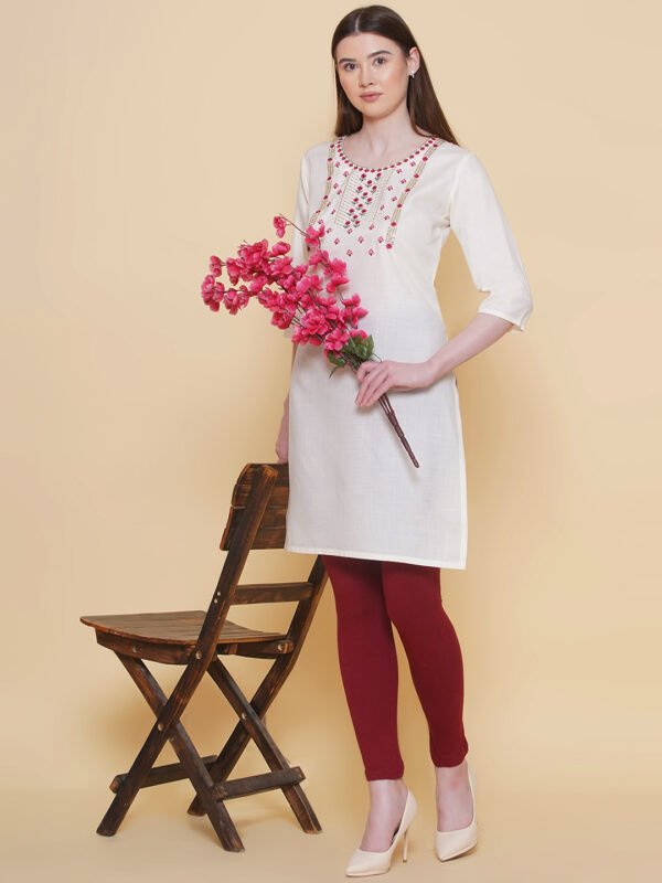 Modish Couture Embroidered Kurti