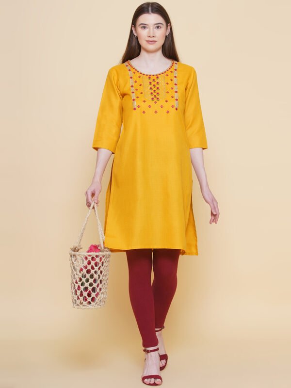 Modish Couture Embroidered Kurti