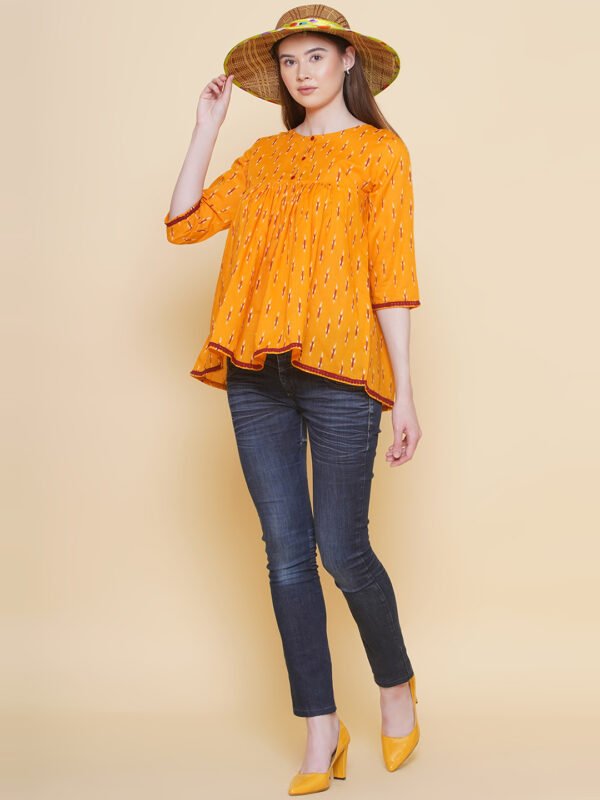 Modish couture Self Design Top