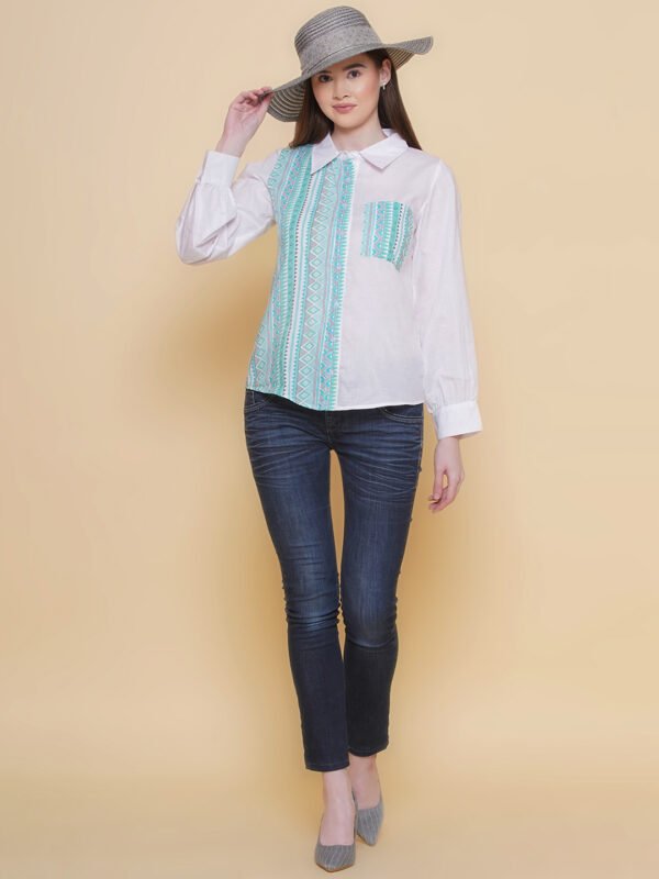 Modish couture Shirt Style Top