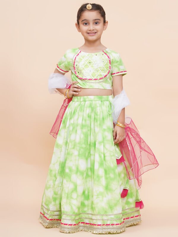 Modish couture Embellished Lehenga Choli with Dupatta