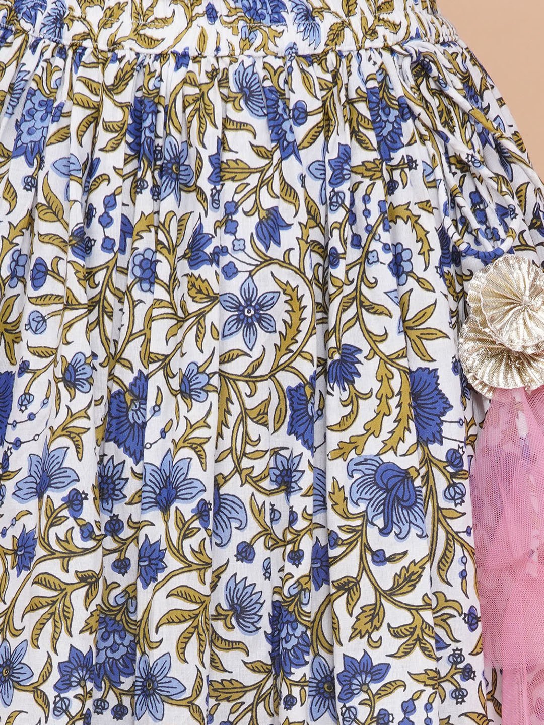 Modish couture Printed Lehenga Kurta with Dupatta - Image 11