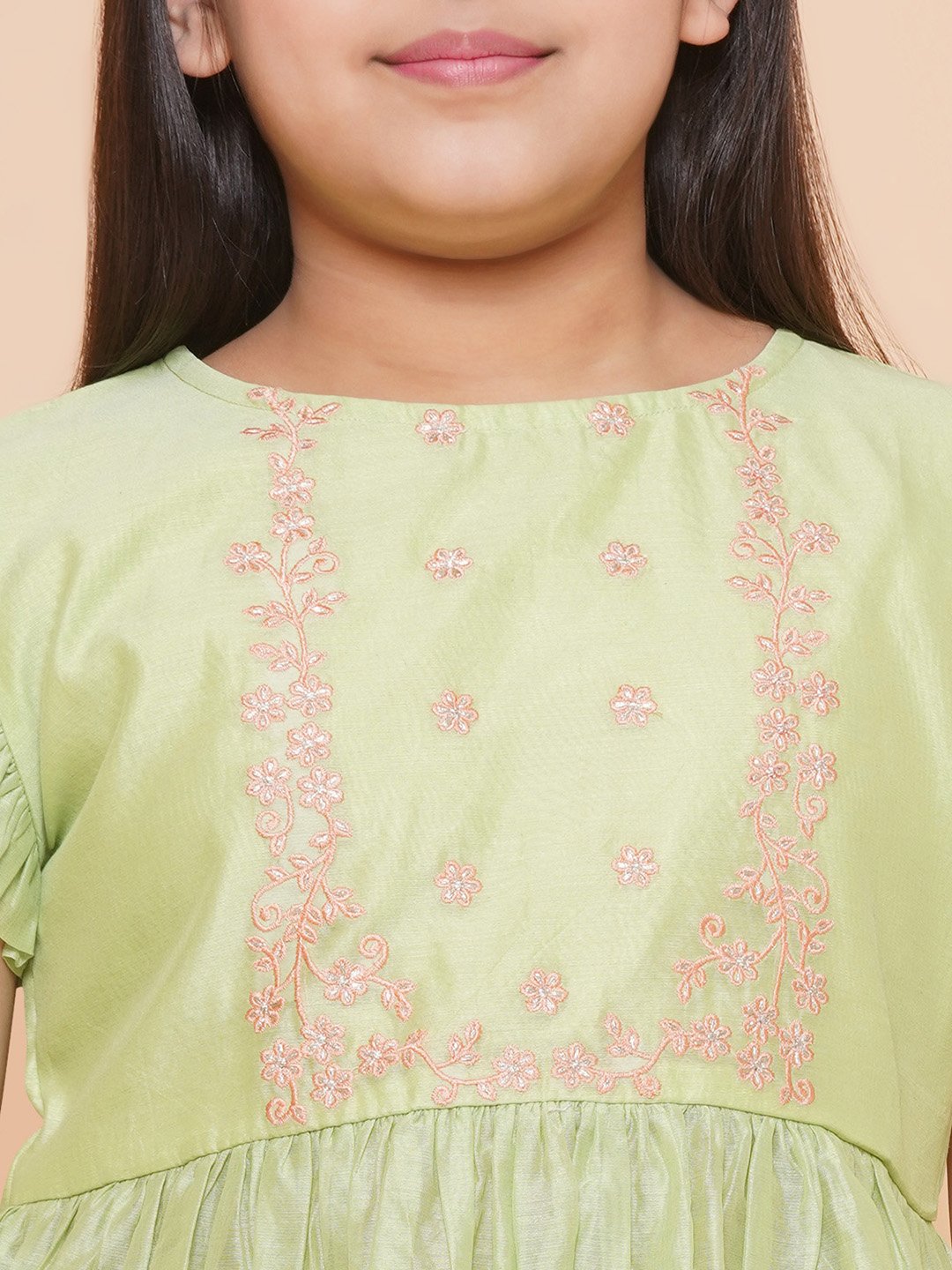 Modish couture Embroidered Kurta & sharara - Image 3