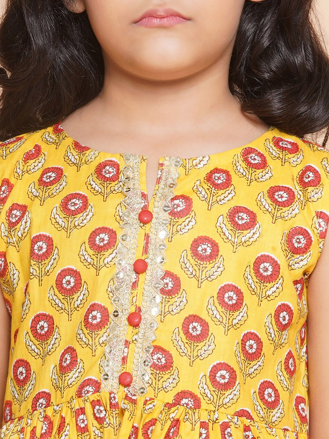 Modish couture Printed Kurta & Sharara - Image 2