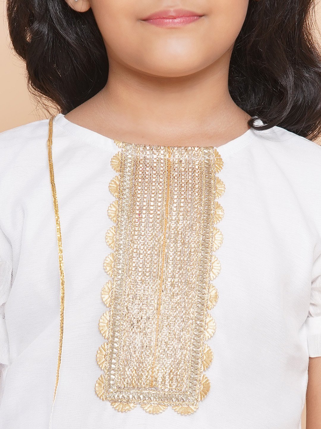 Modish couture Printed Kurta & Sharara - Image 3