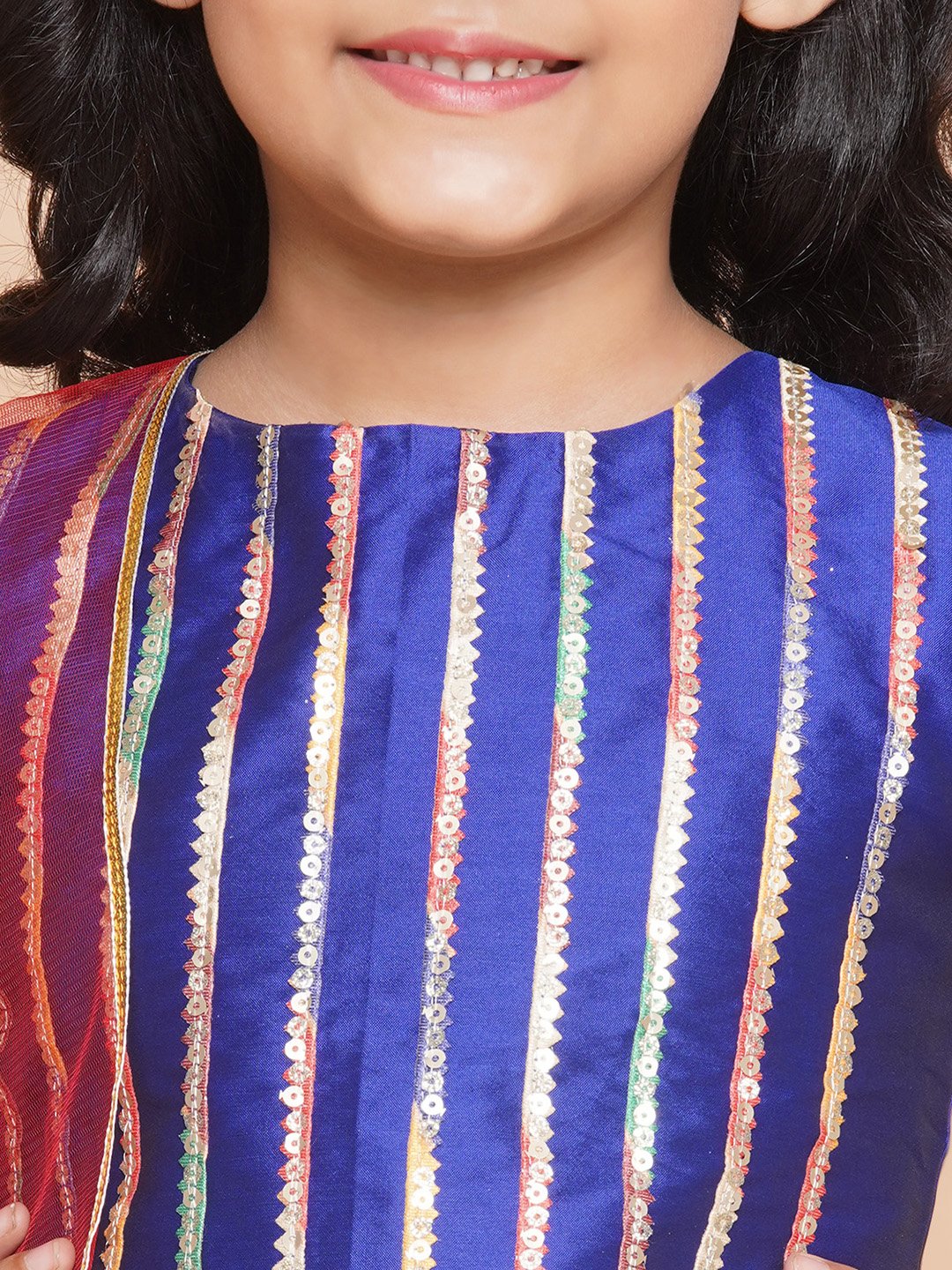 Modish couture Self Design Lehenga & Top - Image 3