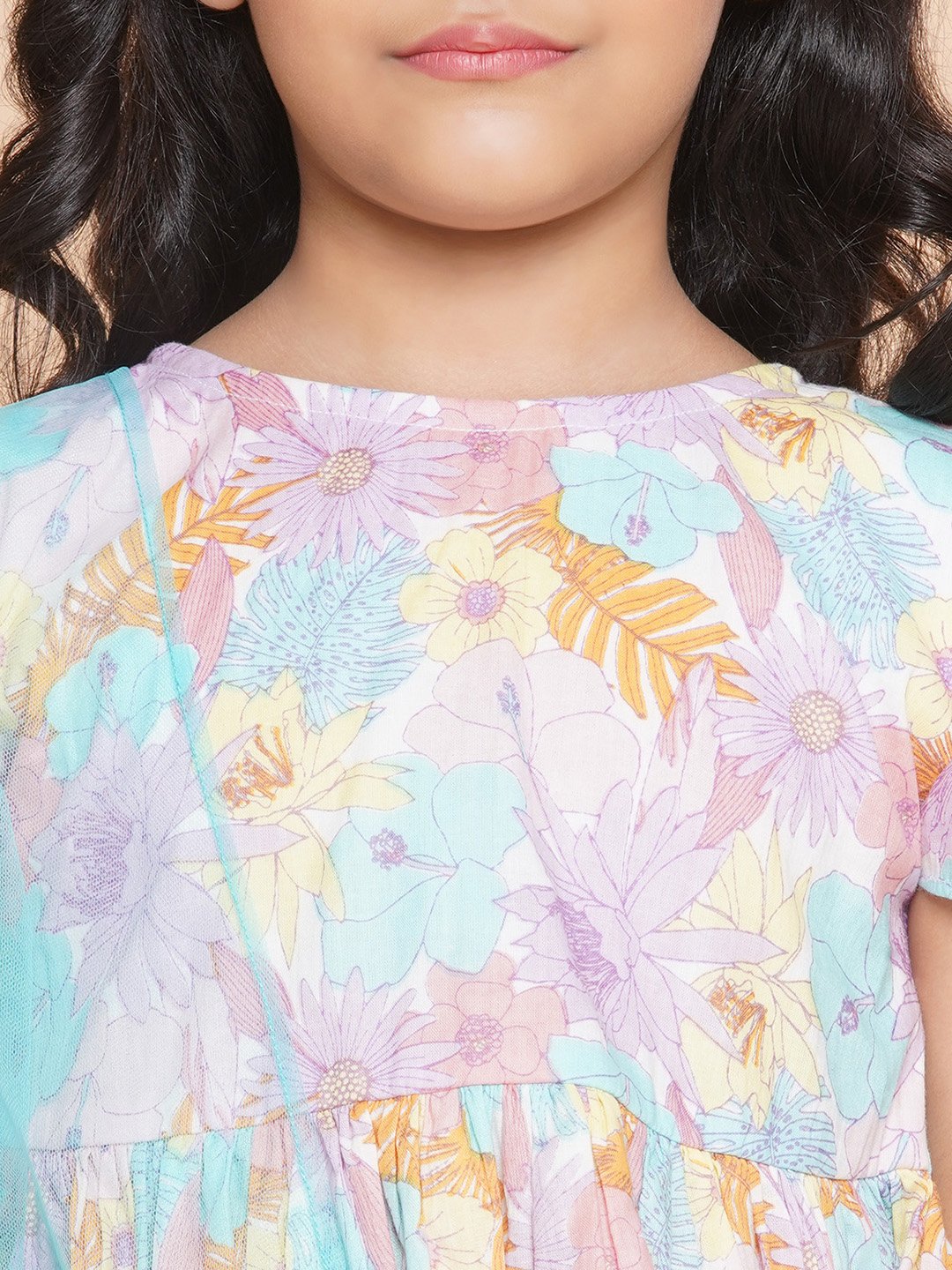 Modish couture Printed Lehenga & Top with Dupatta - Image 3