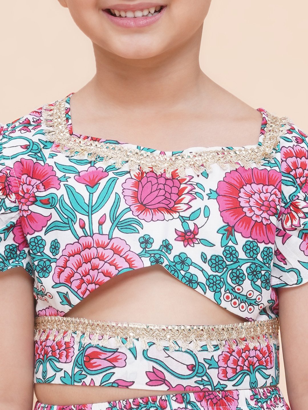 Modish couture Printed Lehenga Choli with Dupatta - Image 3