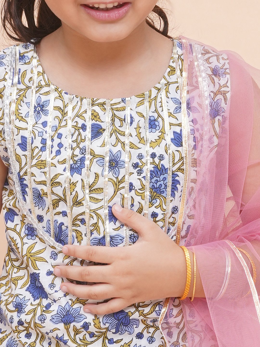 Modish couture Printed Lehenga Kurta with Dupatta - Image 3