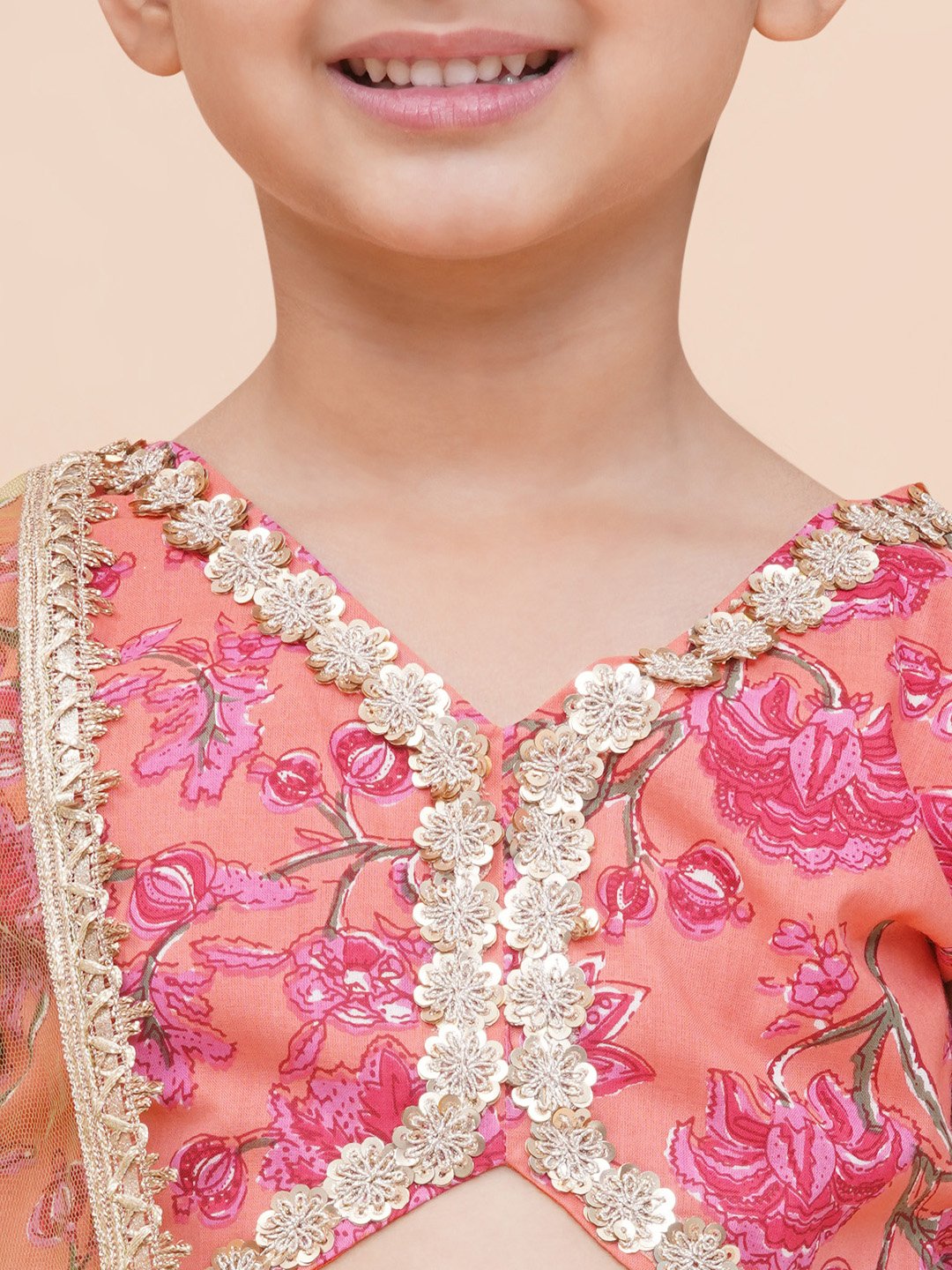 Modish couture Printed Lehenga Choli with Dupatta - Image 3