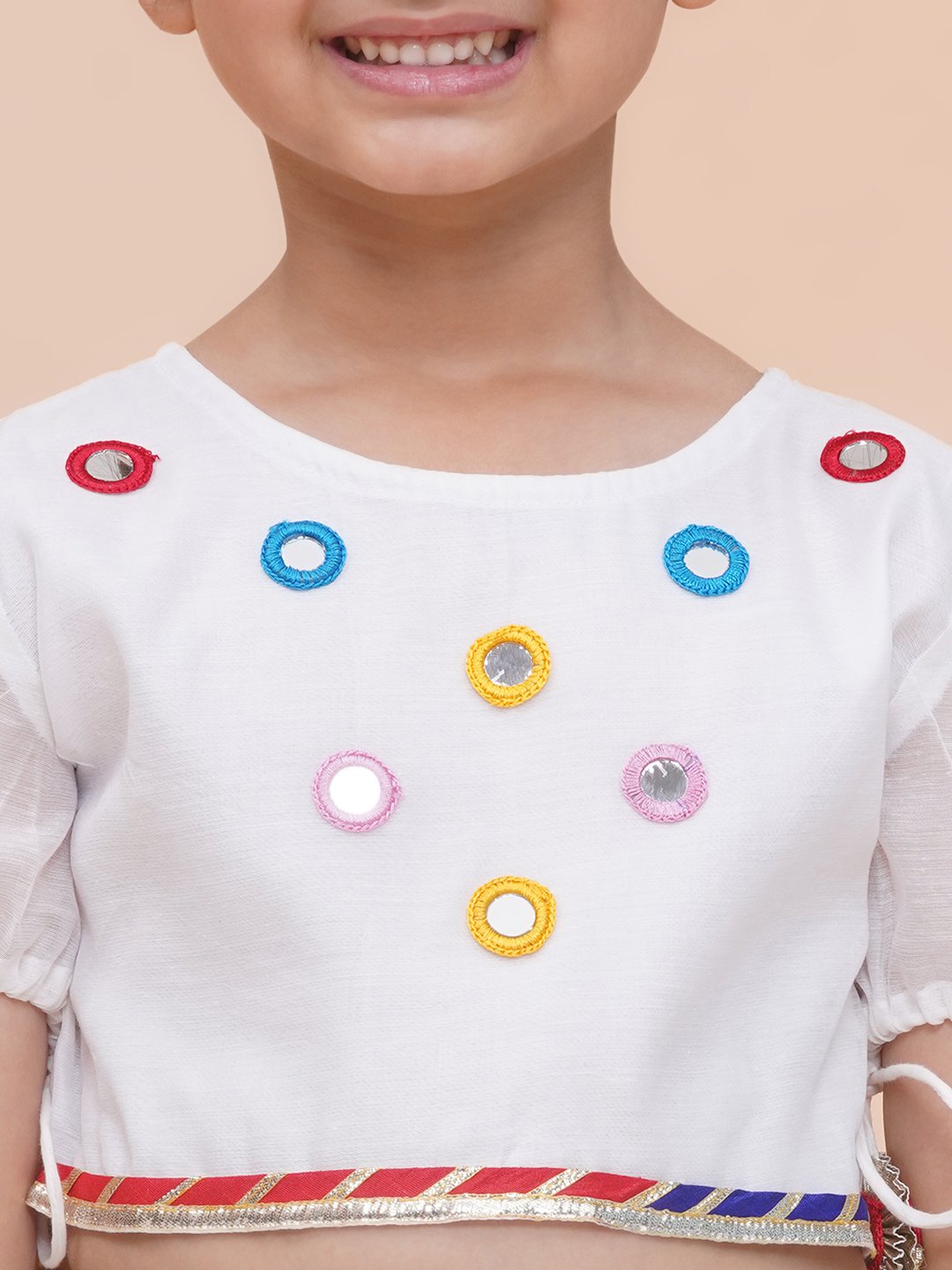 Modish couture Embellished Lehenga and Top - Image 3