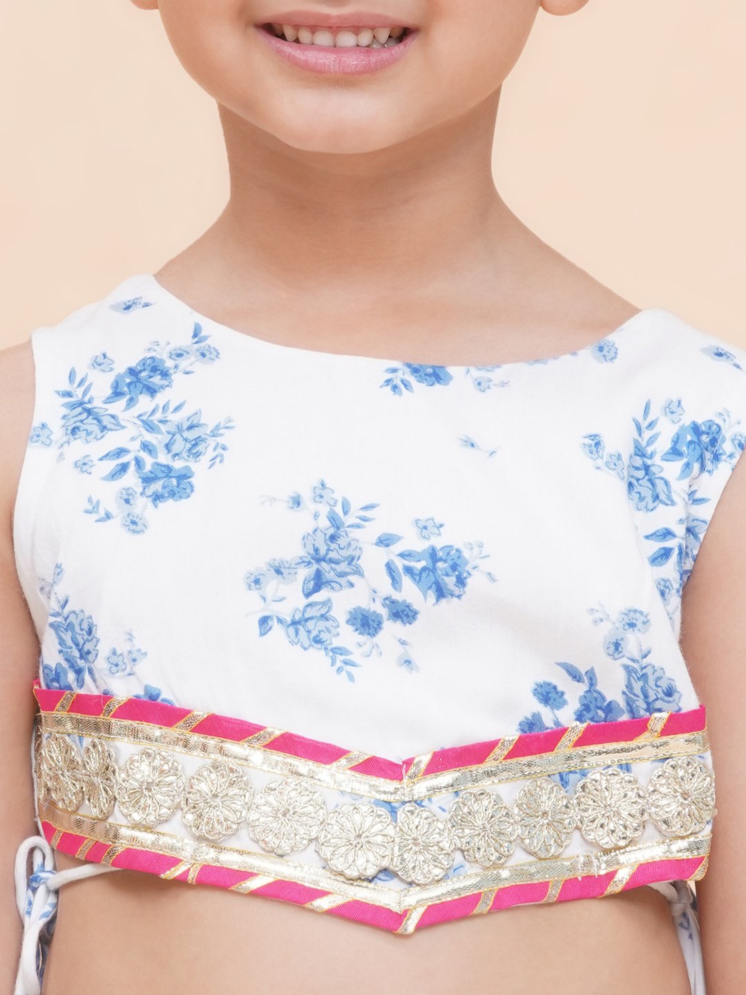 Modish couture Printed Lehenga with Top - Image 3