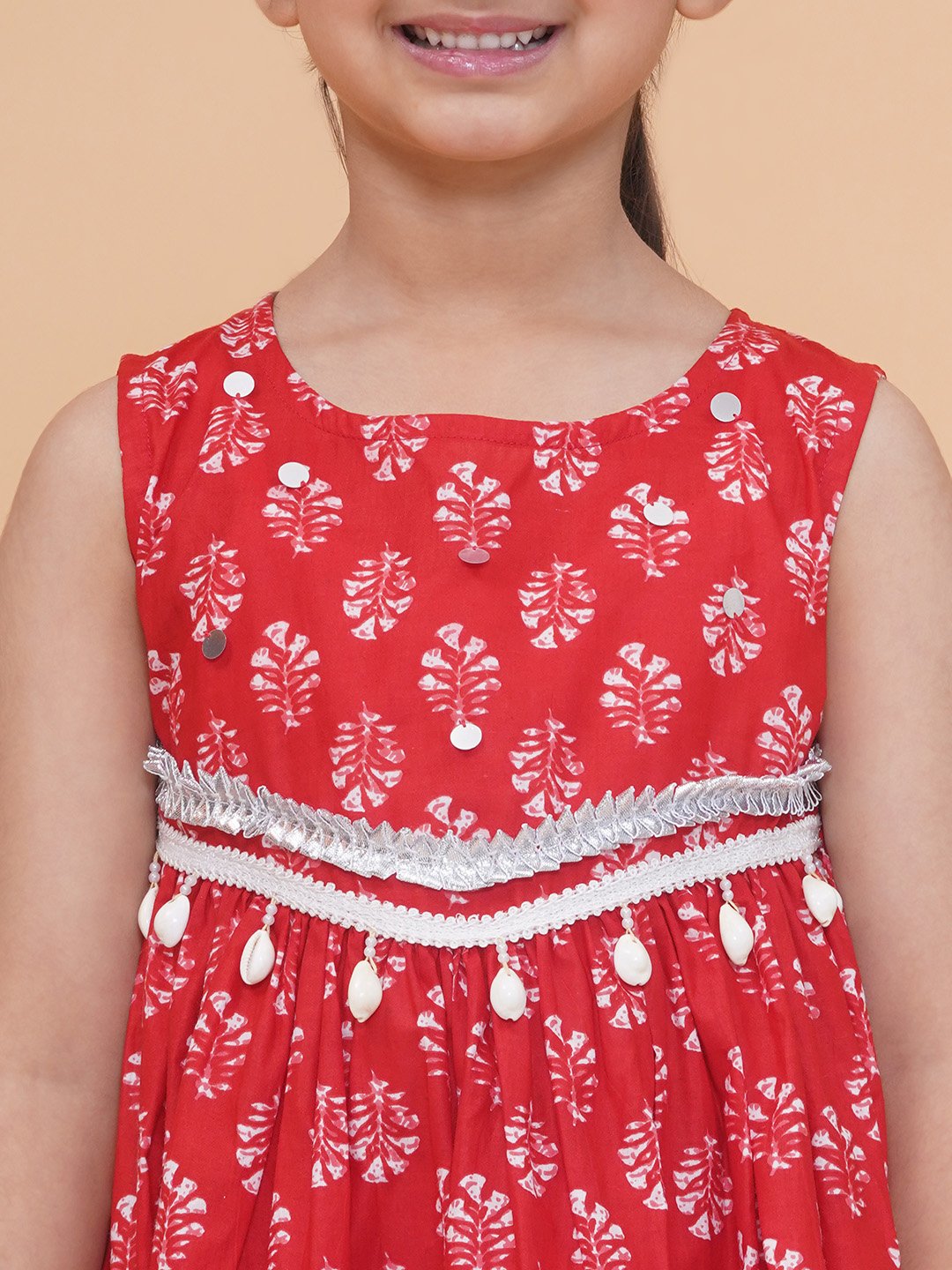 Modish couture Printed Kurta & Plazzo - Image 3
