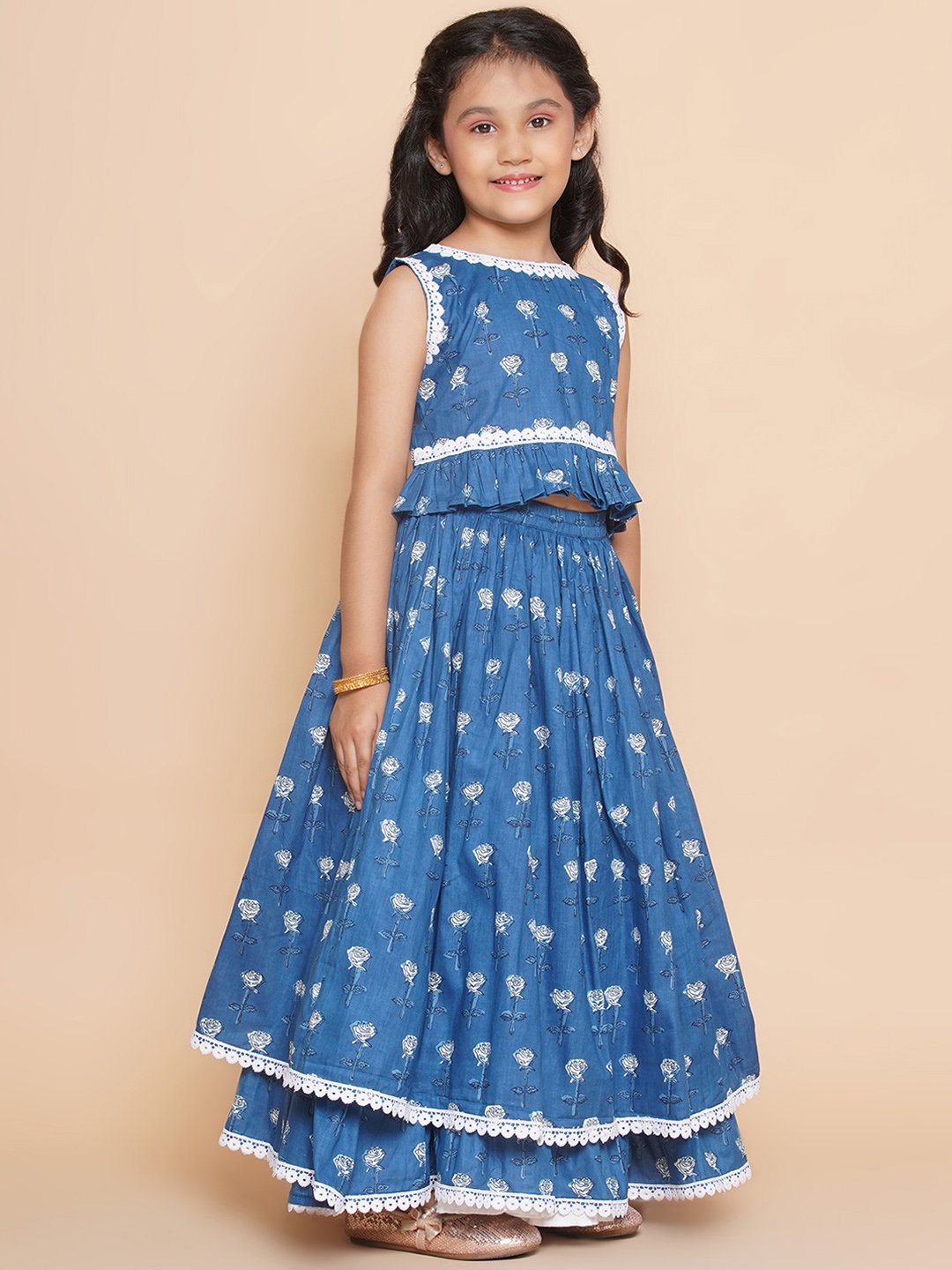 Modish couture Printed Lehenga & Top - Image 6