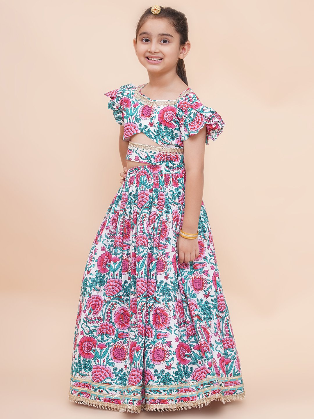 Modish couture Printed Lehenga Choli with Dupatta - Image 4