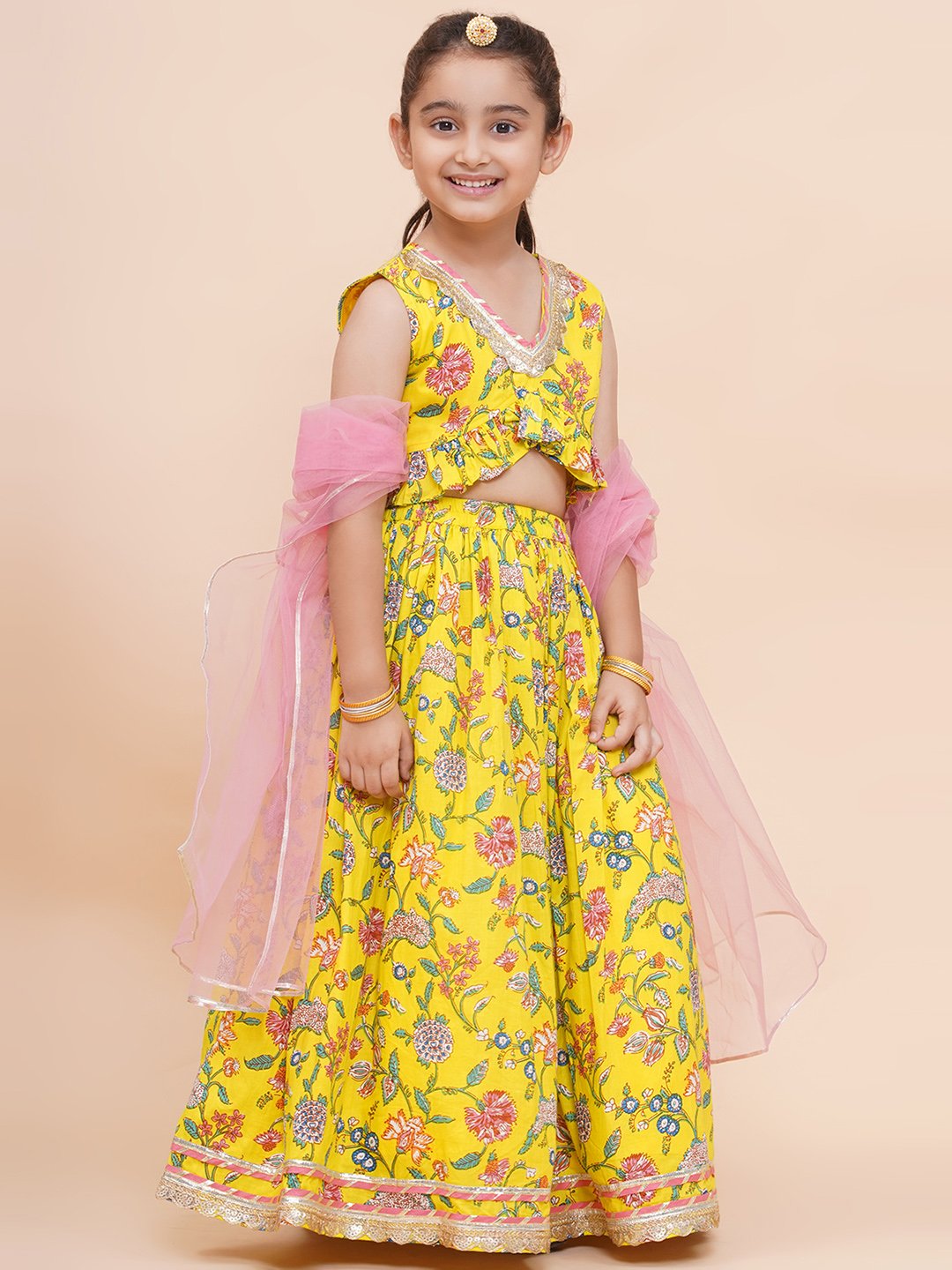 Modish couture Printed Lehenga Choli with Dupatta - Image 4