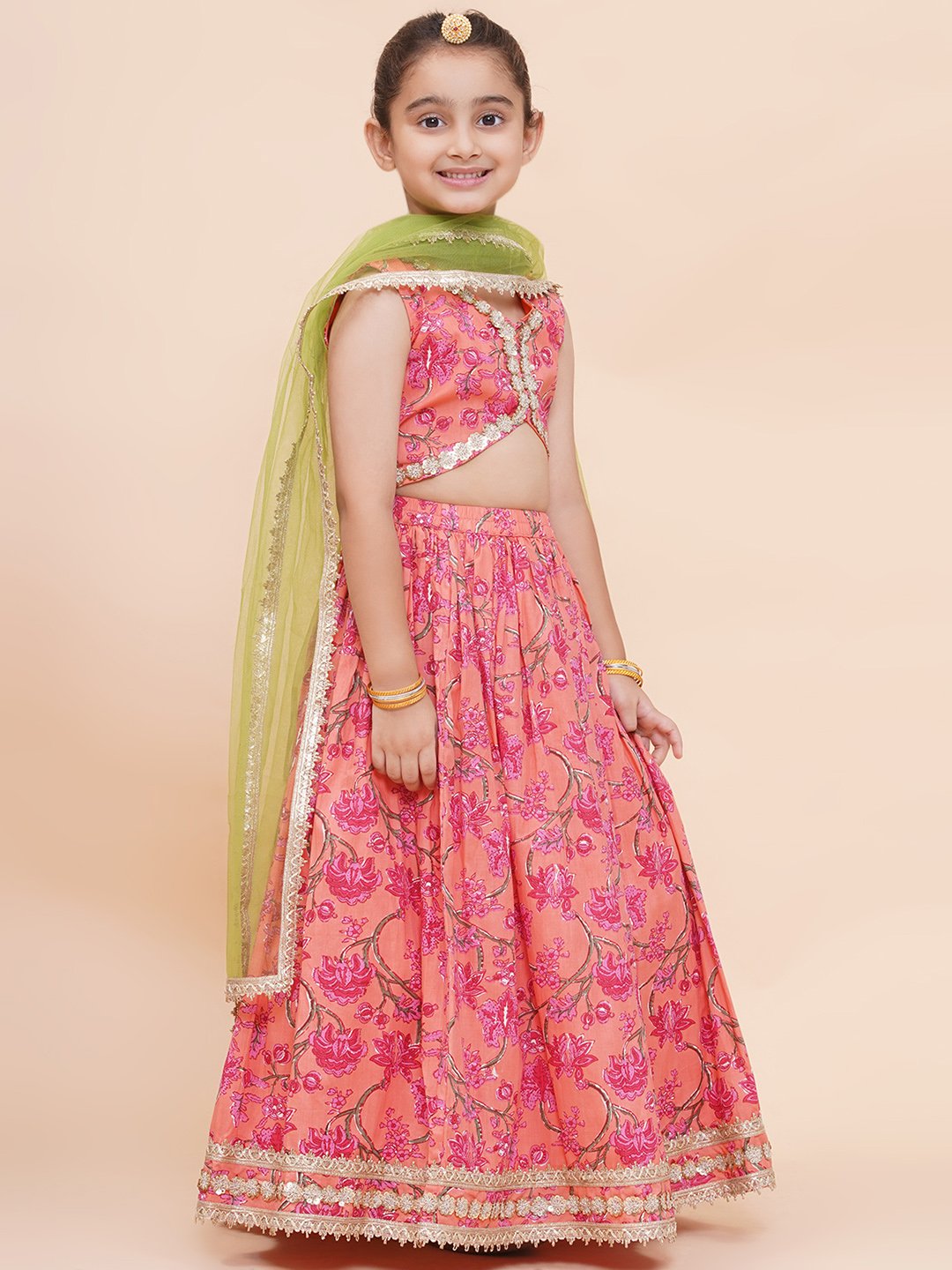 Modish couture Printed Lehenga Choli with Dupatta - Image 4