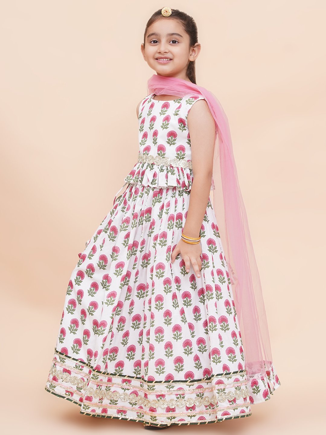 Modish couture Printed Lehenga Choli with Dupatta - Image 4