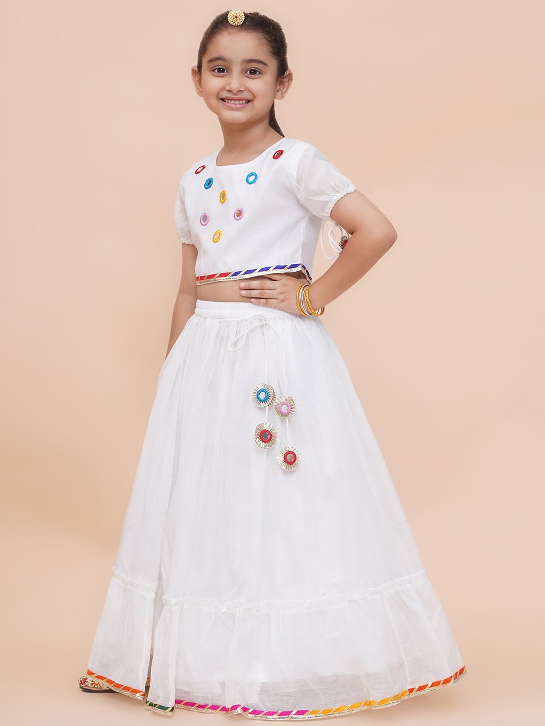 Modish couture Embellished Lehenga and Top - Image 4