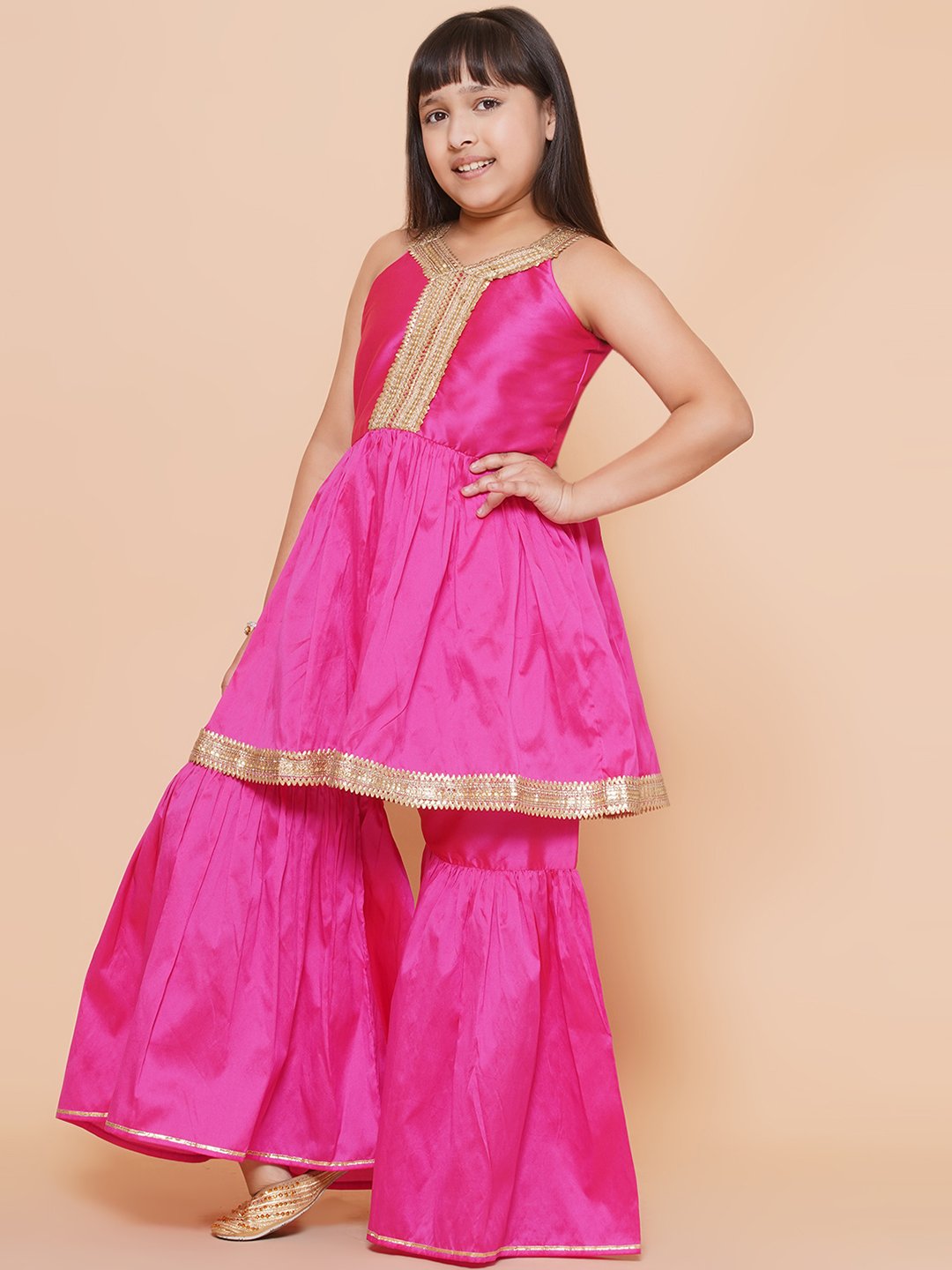 Modish couture Kurta & Garara - Image 5