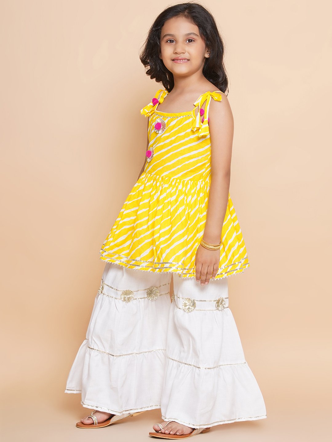 Modish couture Printed Kurta & Sharara - Image 5