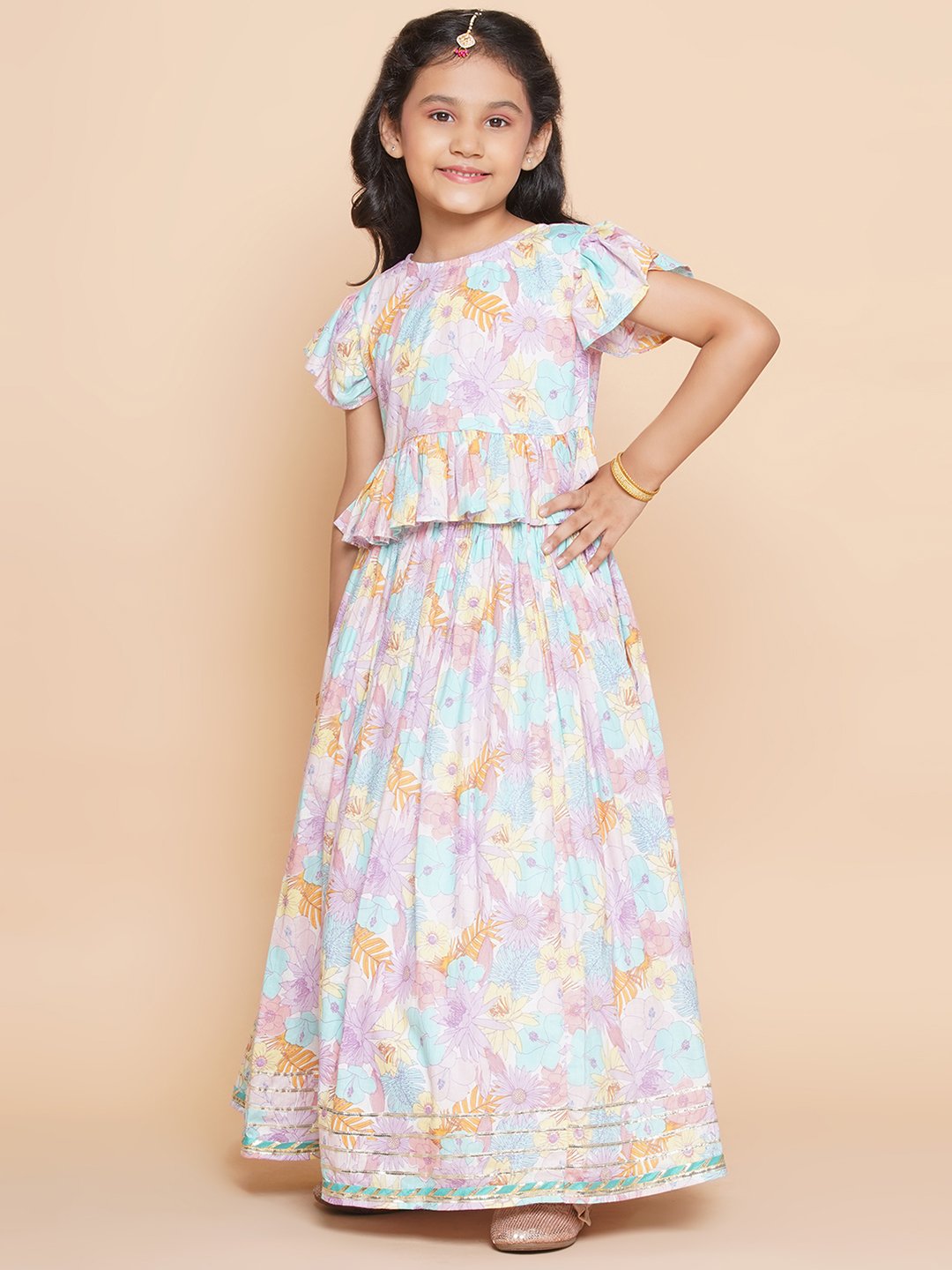 Modish couture Printed Lehenga & Top with Dupatta - Image 5