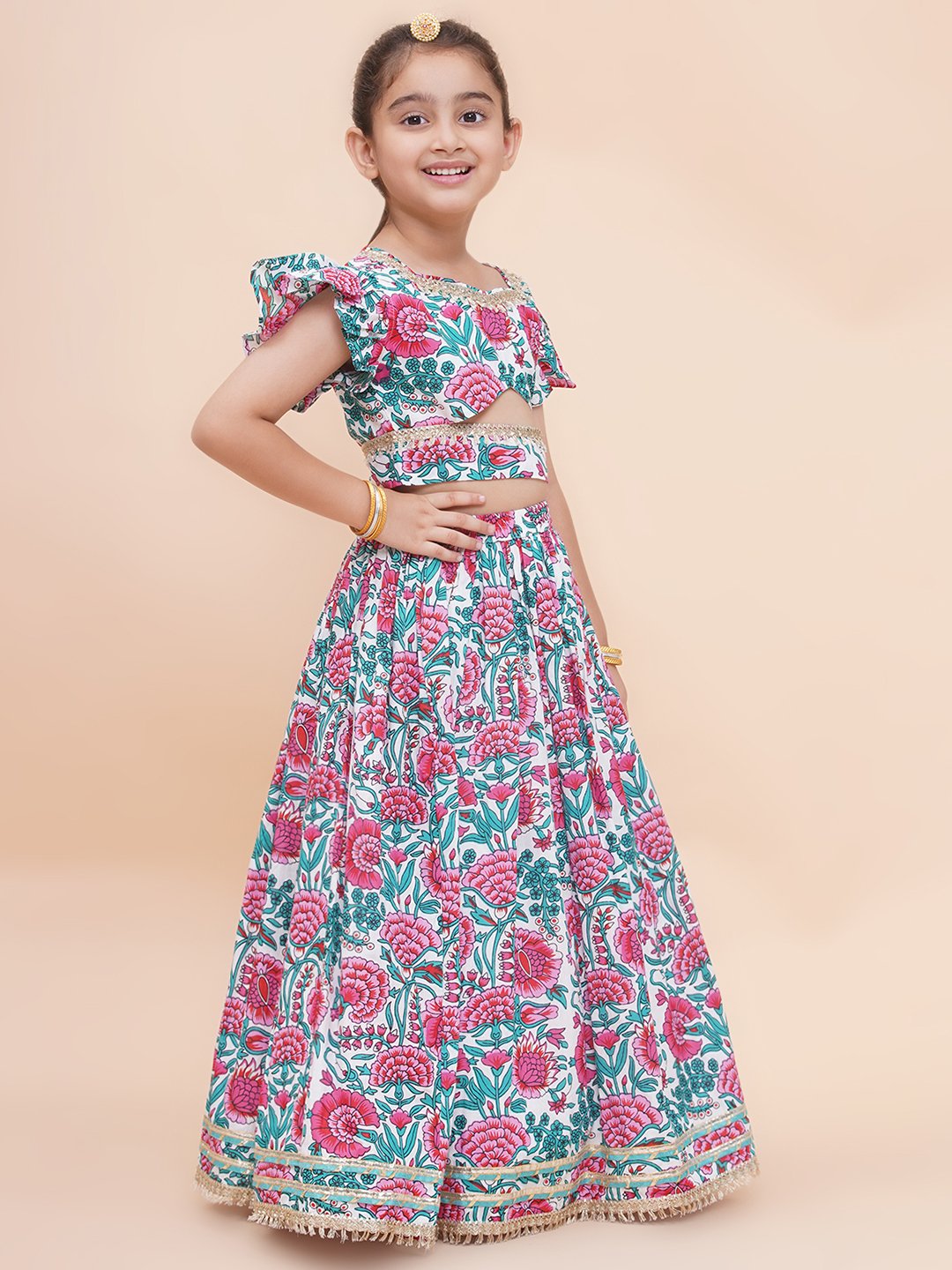 Modish couture Printed Lehenga Choli with Dupatta - Image 5