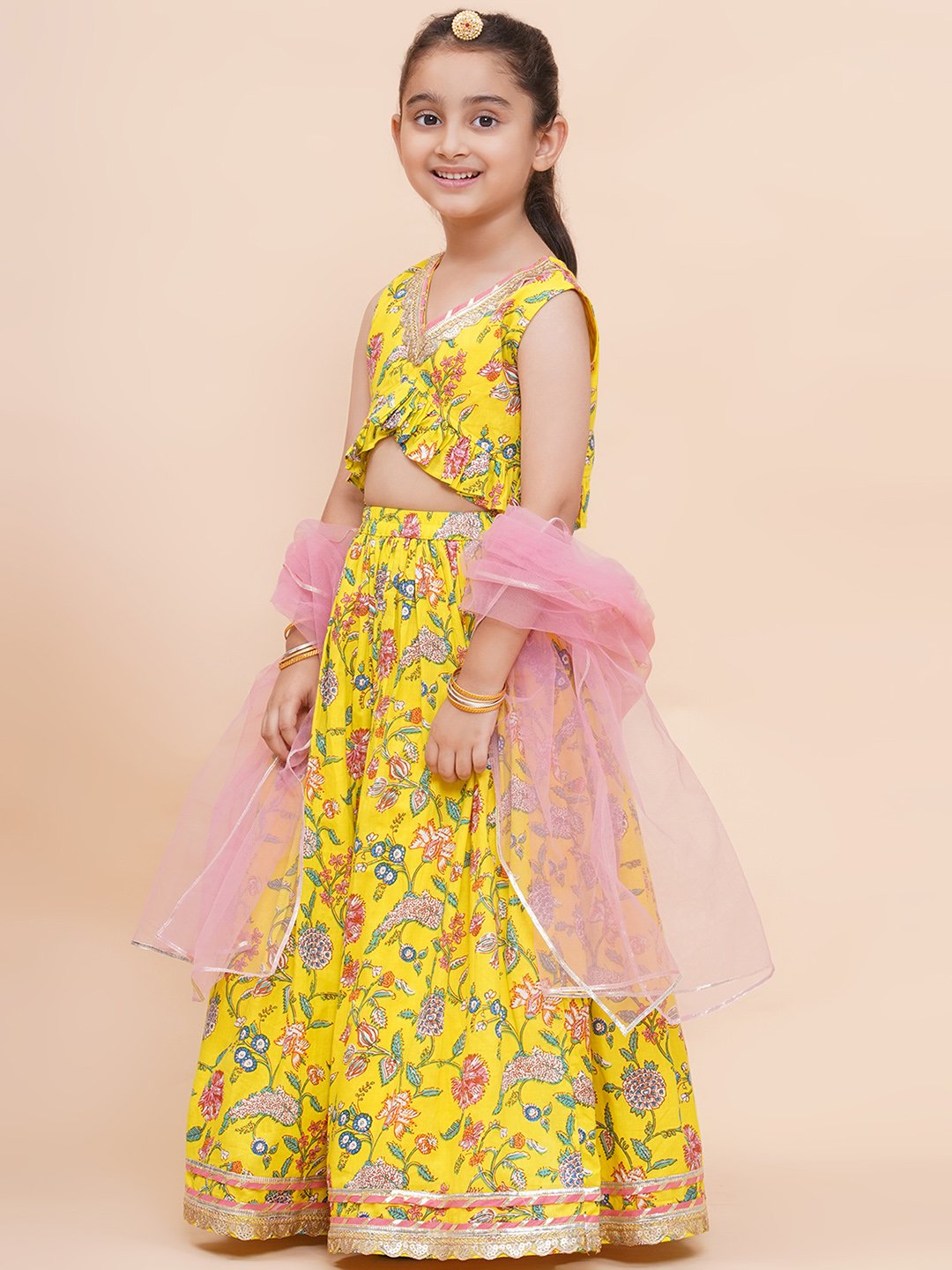 Modish couture Printed Lehenga Choli with Dupatta - Image 5