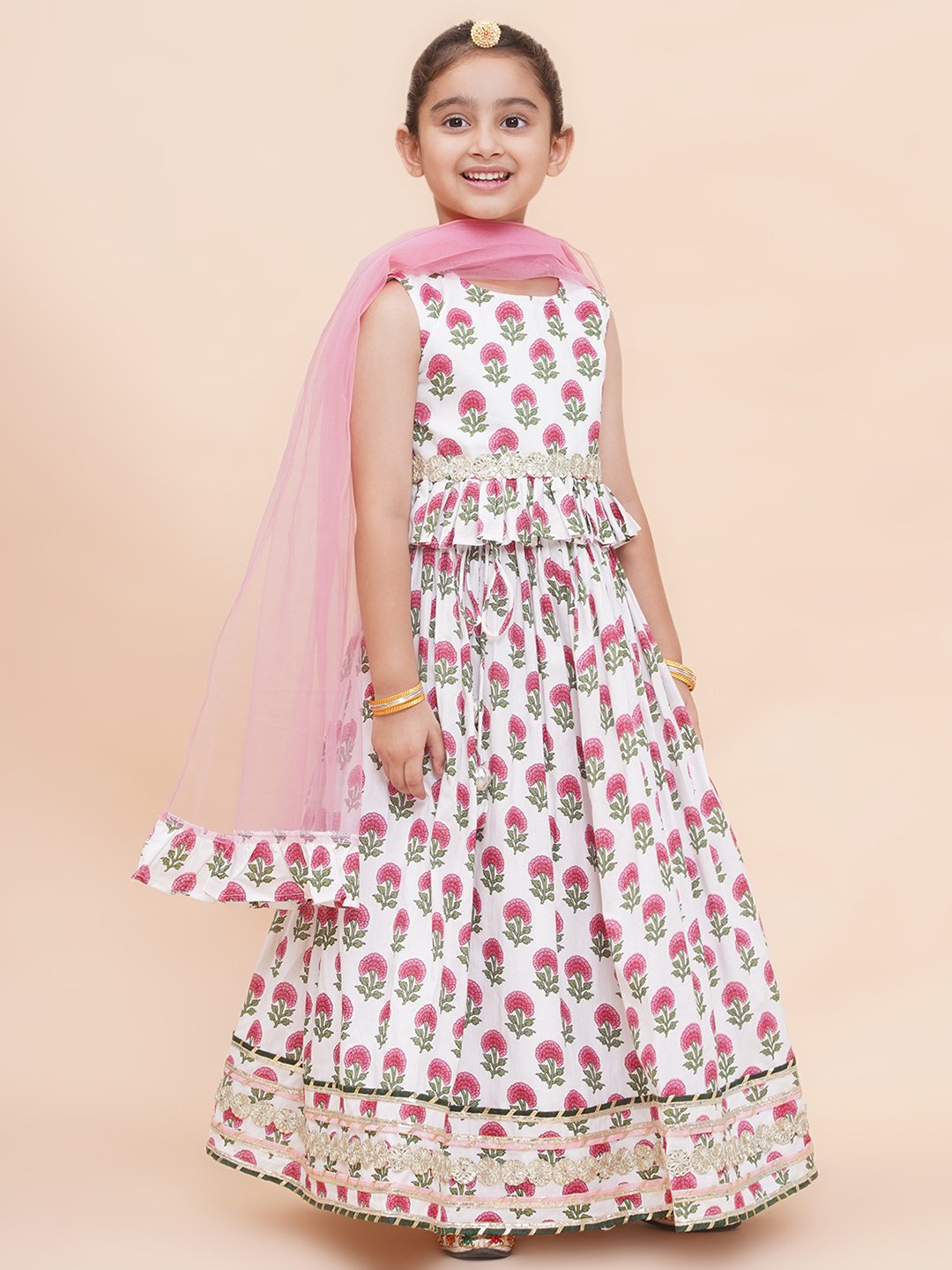 Modish couture Printed Lehenga Choli with Dupatta - Image 5