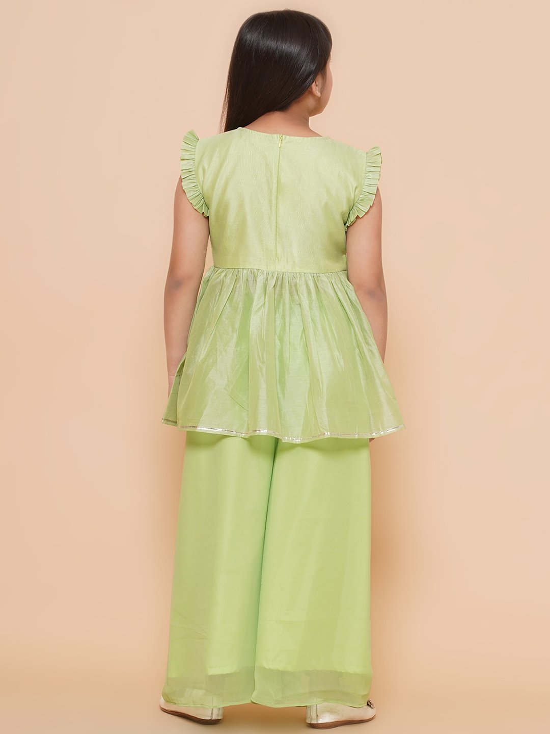 Modish couture Embroidered Kurta & sharara - Image 6