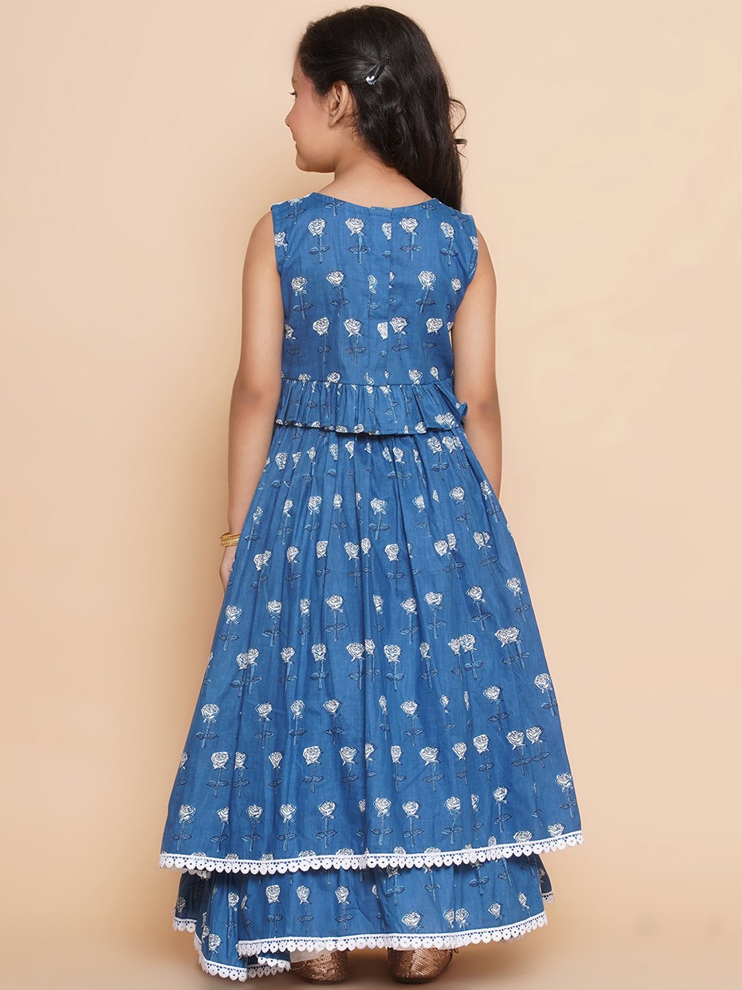 Modish couture Printed Lehenga & Top - Image 4