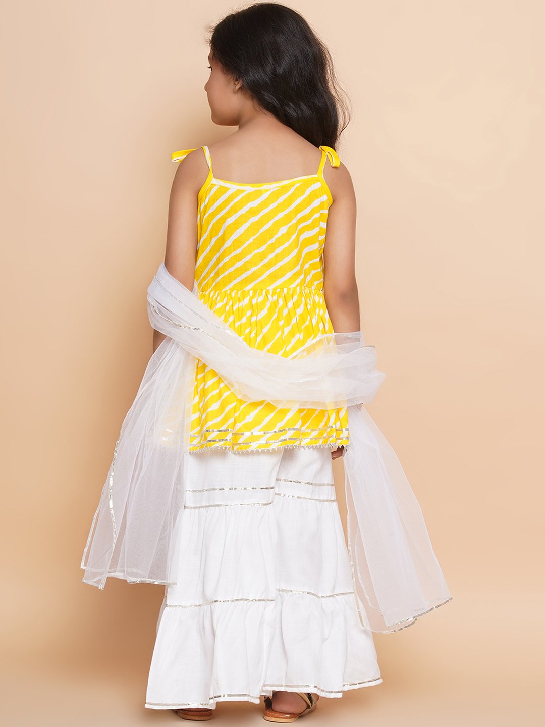 Modish couture Printed Kurta & Sharara - Image 6