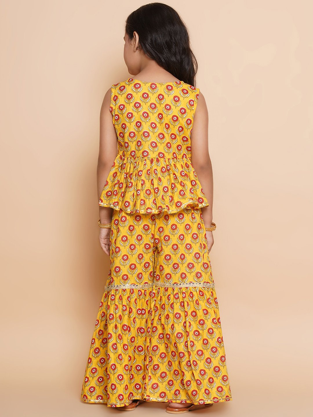 Modish couture Printed Kurta & Sharara - Image 5