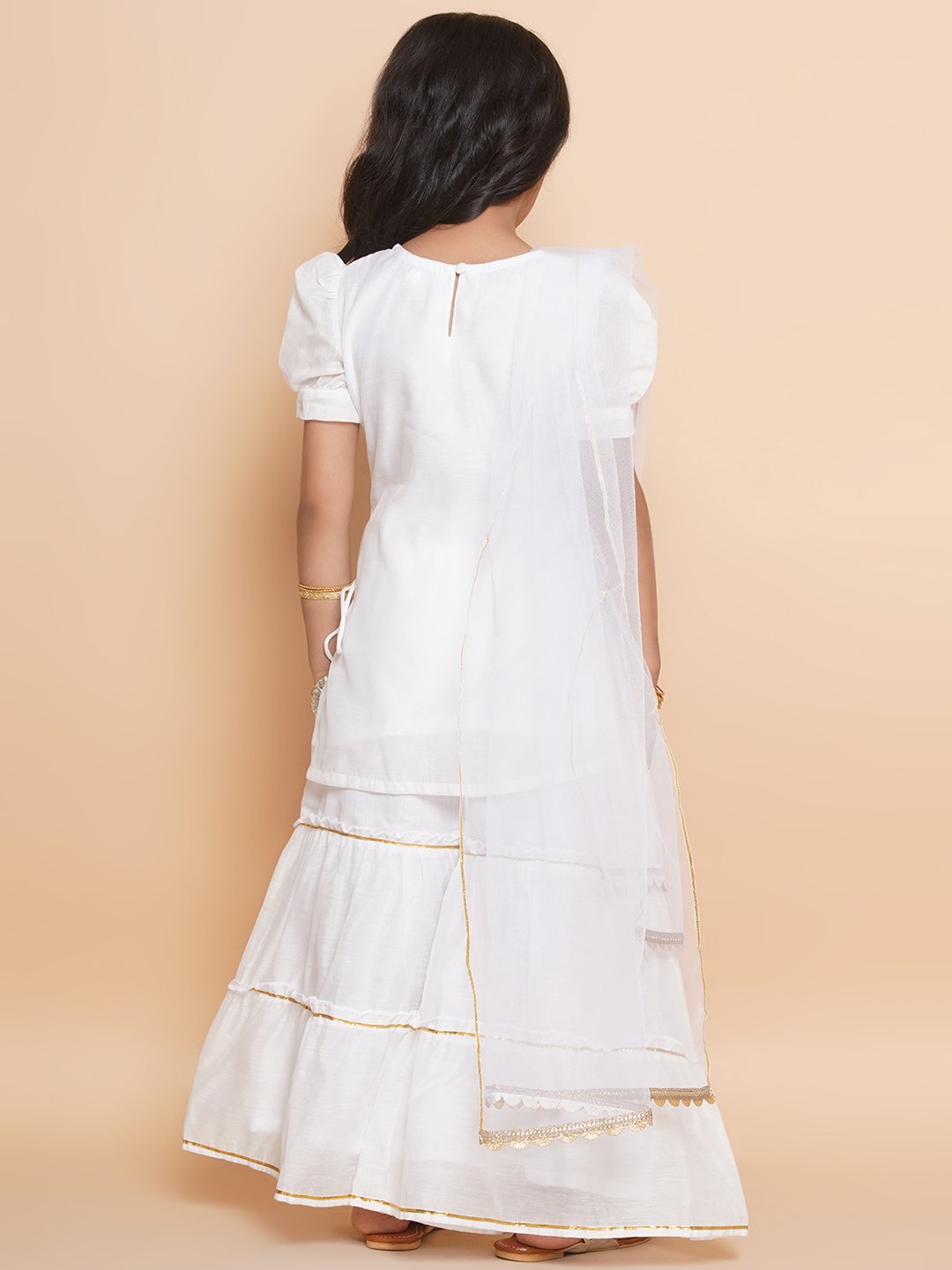 Modish couture Printed Kurta & Sharara - Image 6