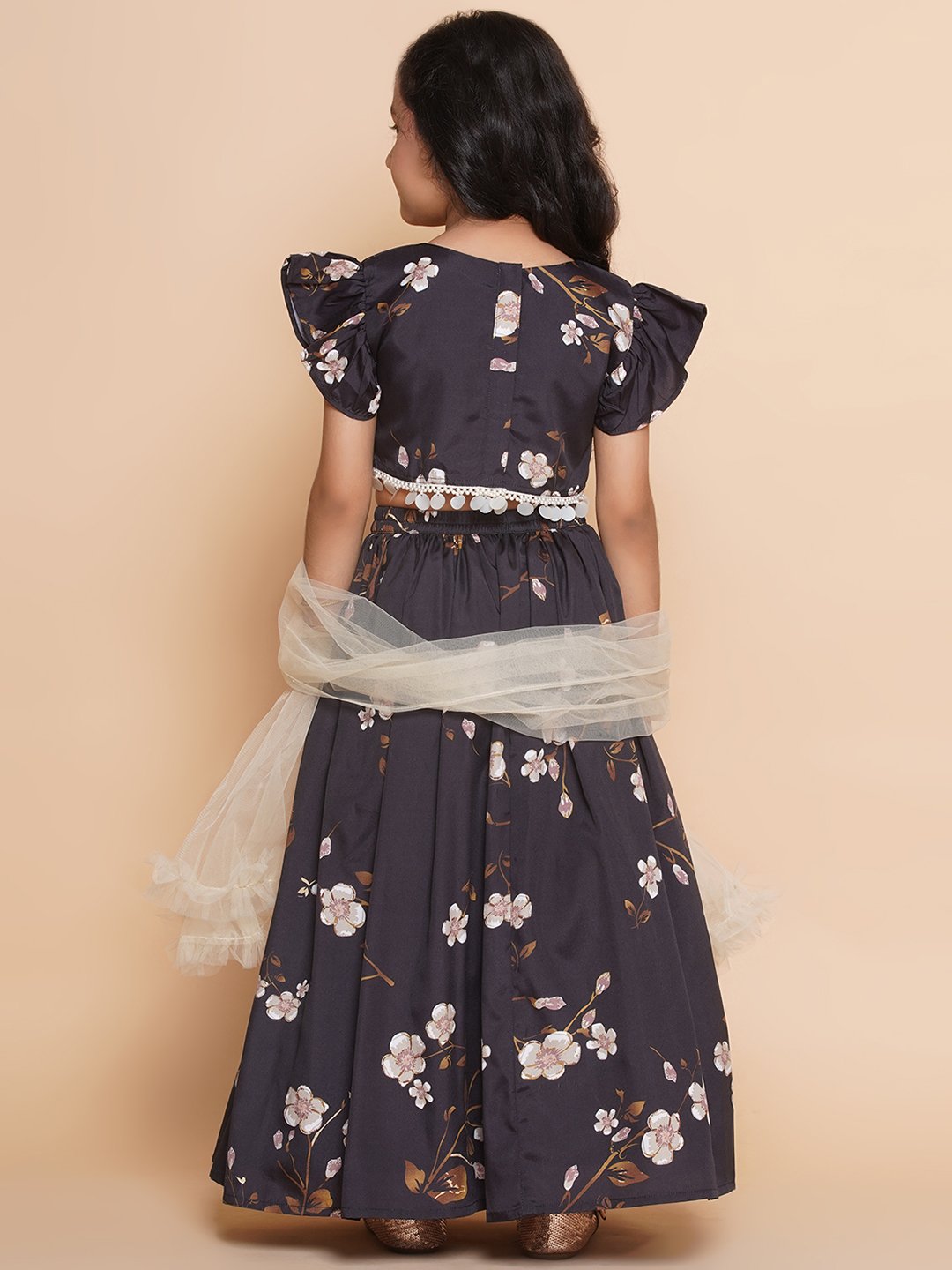 Modish couture Printed Lehenga & Top with Dupatta - Image 6